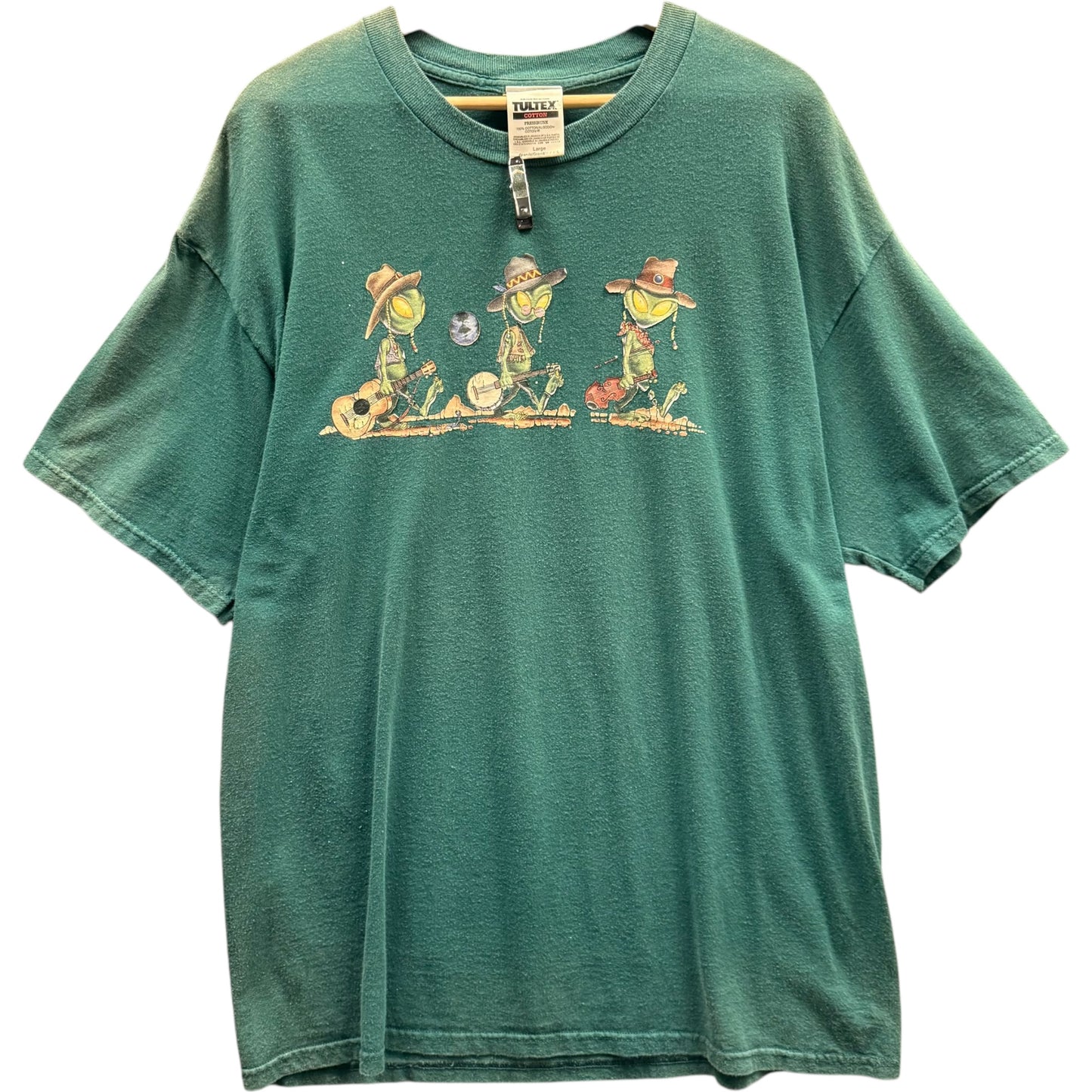 Vintage 90s Alien Tee (XL)