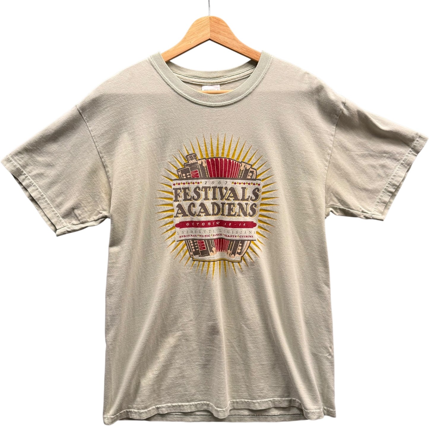 2007 Festival Acadiens Tee (M)