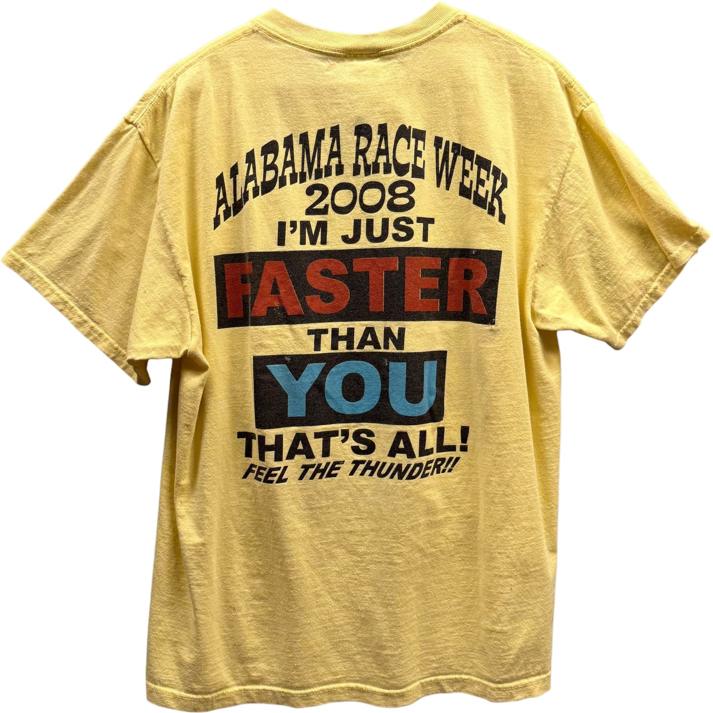 2008 Alabama Racing Tee (L)