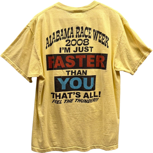 2008 Alabama Racing Tee (L)