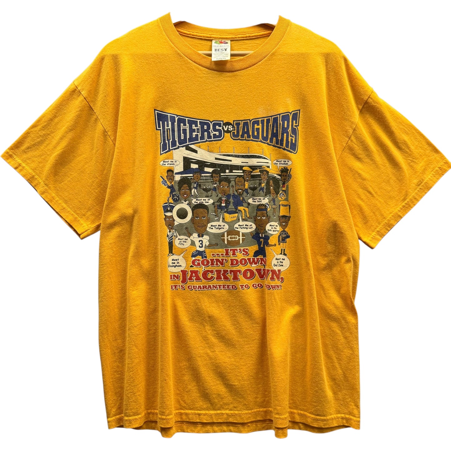 2000s Tigers VS Jags Tee (XL)