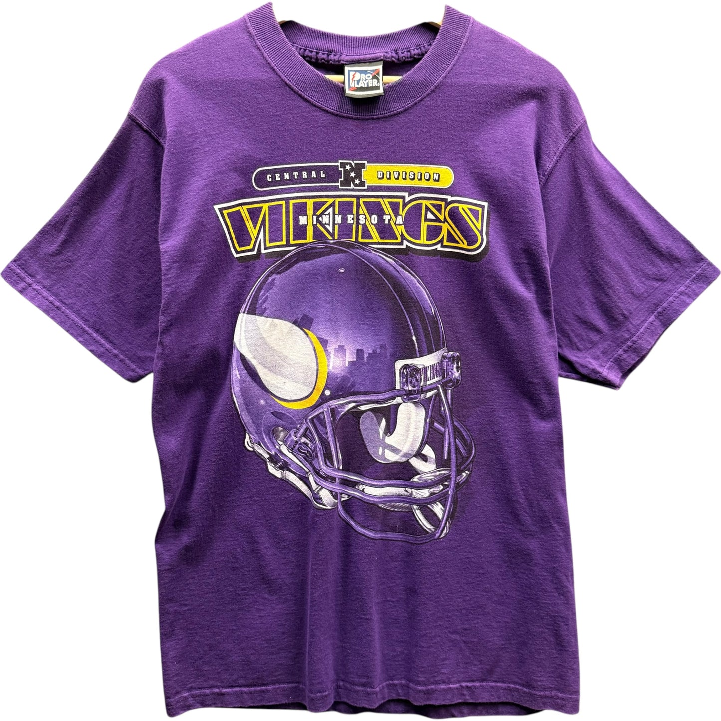 Vintage Vikings Pro Player Tee (M)