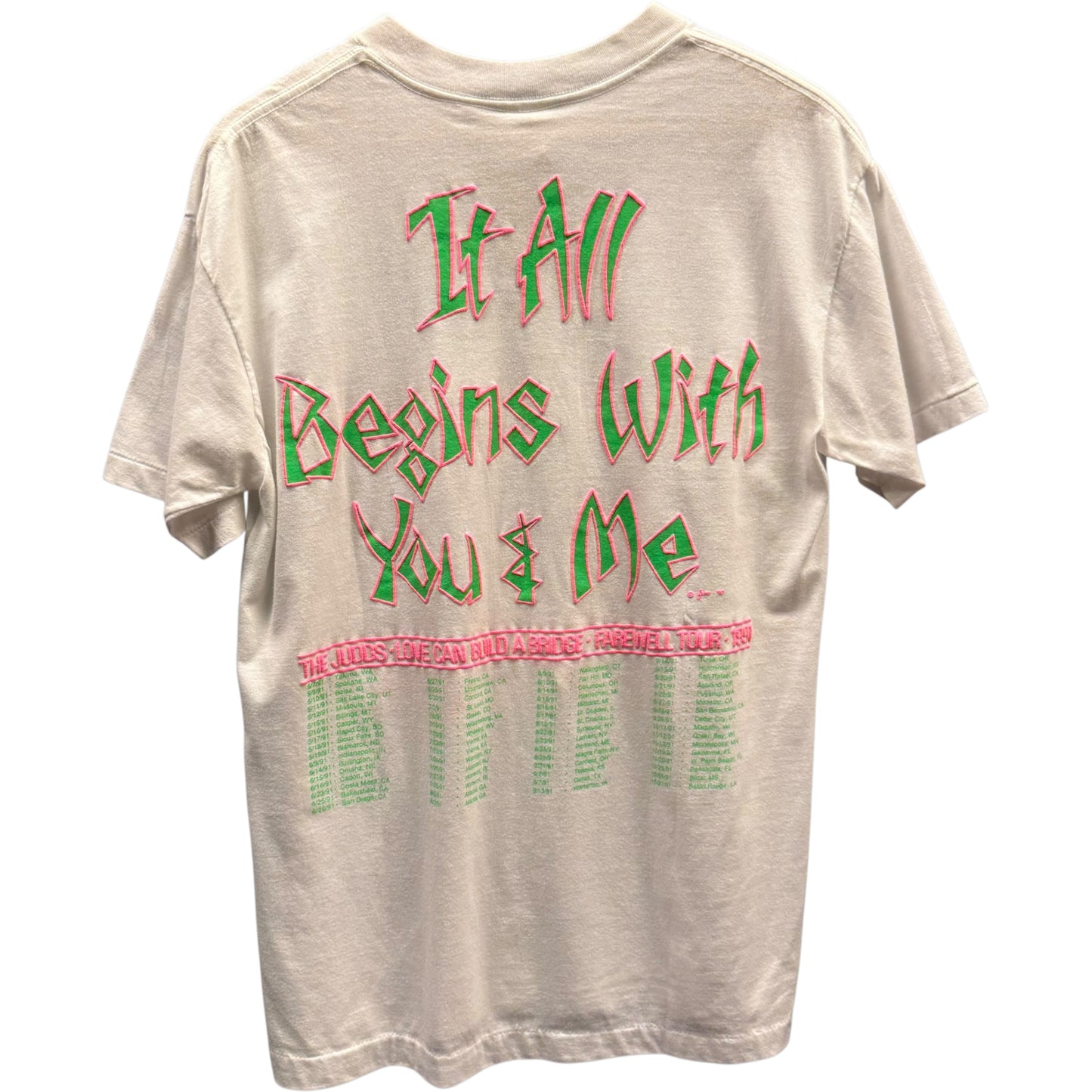 1991 “The Judds” Country Tee (L)