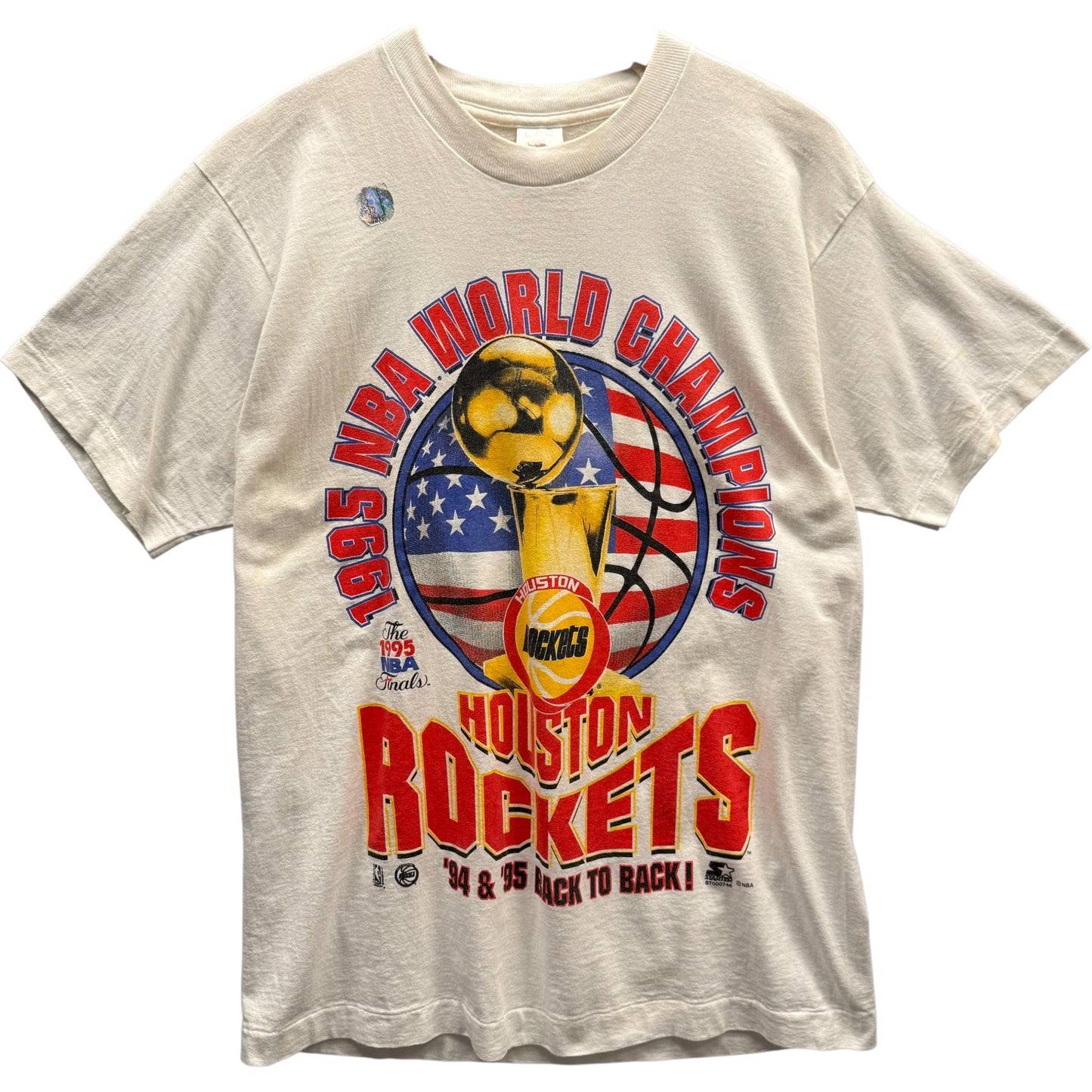 1995 Houston Rockets Tee (L)