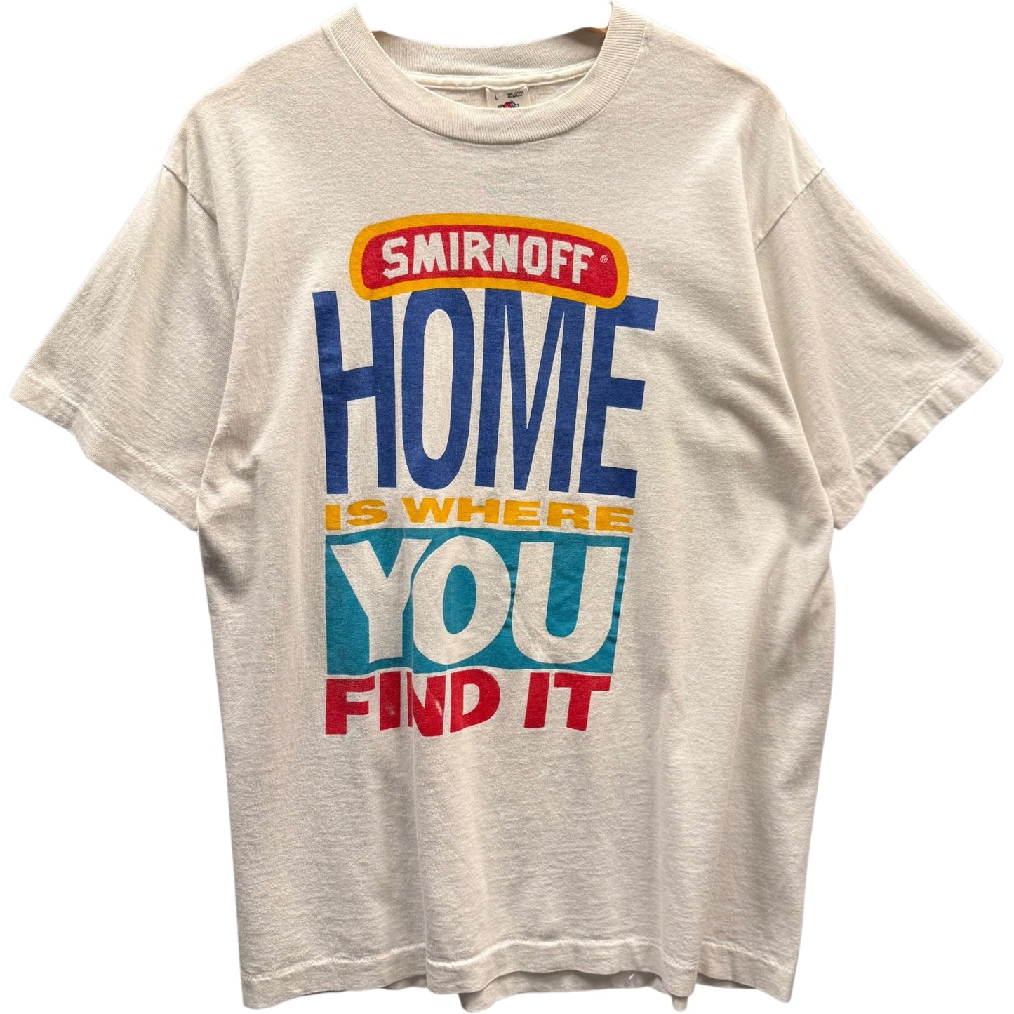90s Smirnoff Tee (L)