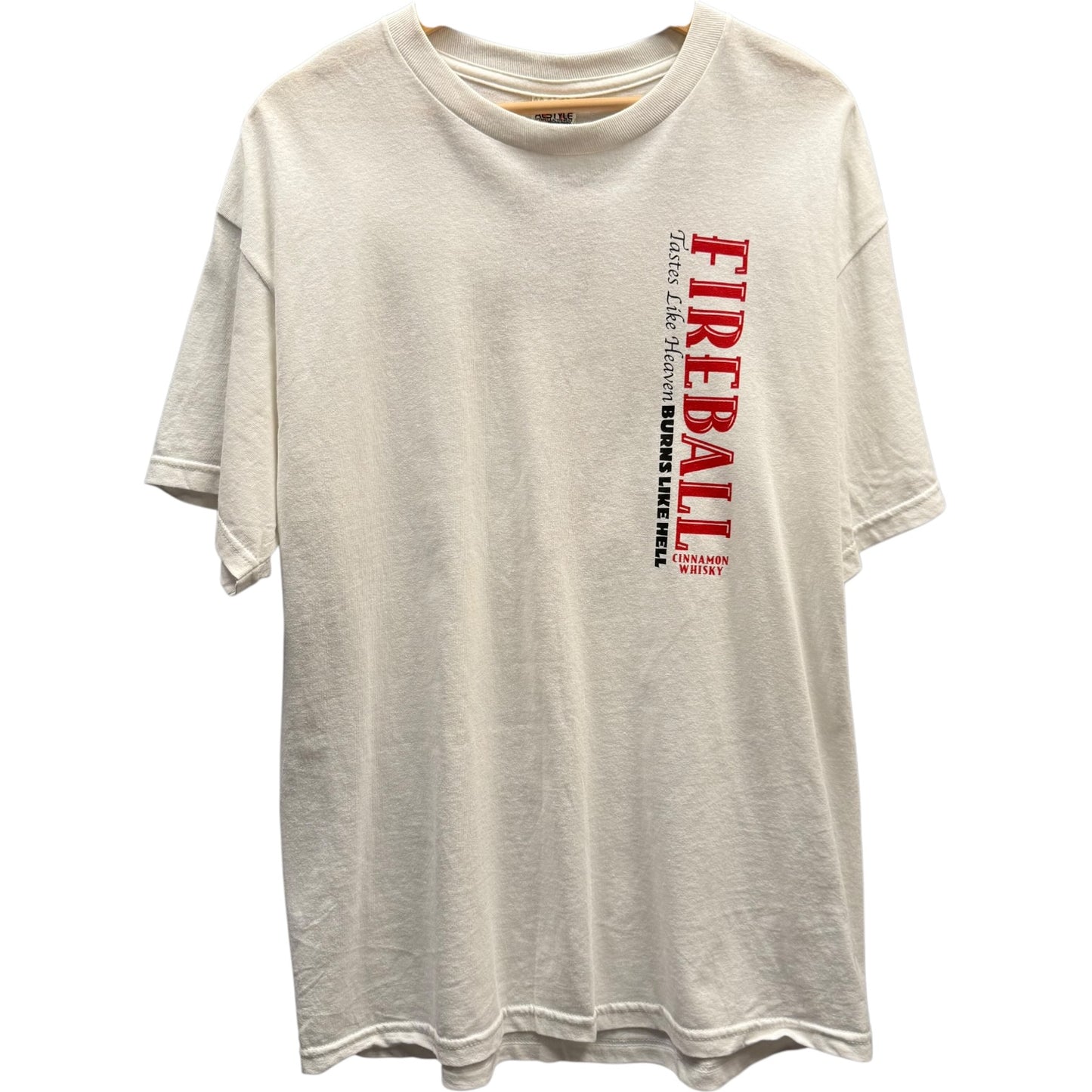 Fireball Whiskey Tee (L)