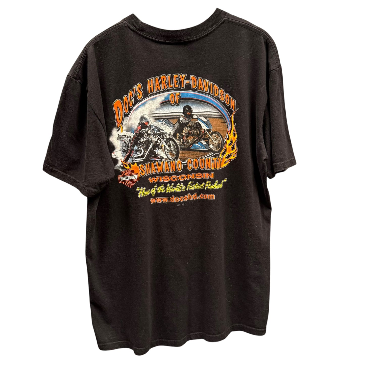 Harley Wisconsin Tee (XL)