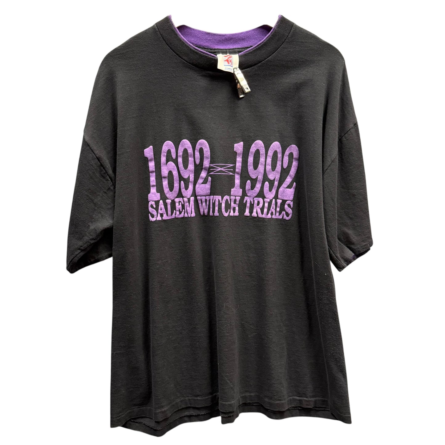1992 Salem Witch Trials Tee (XL)