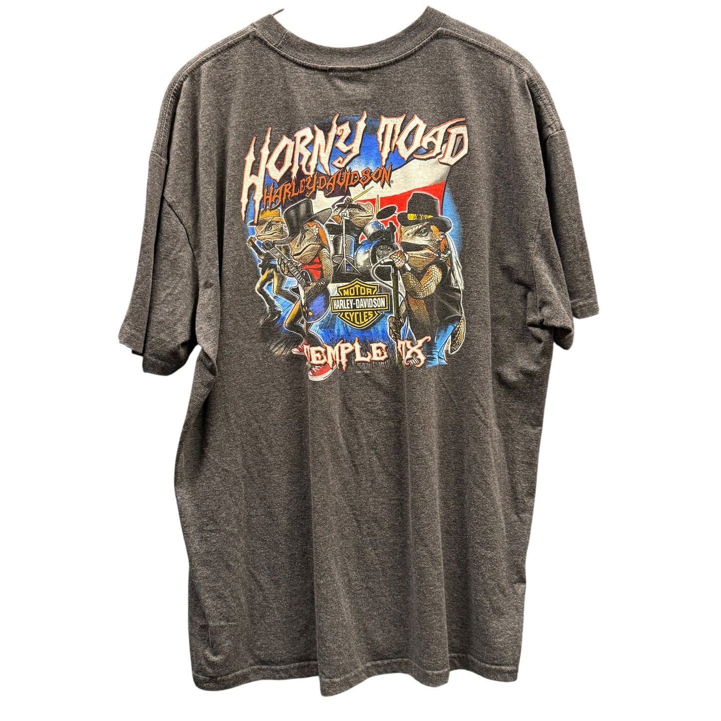 Harley Horny Toad Tee (XL)