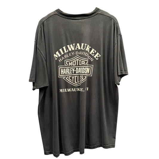 Vintage Harley Milwaukee Tee (XL)