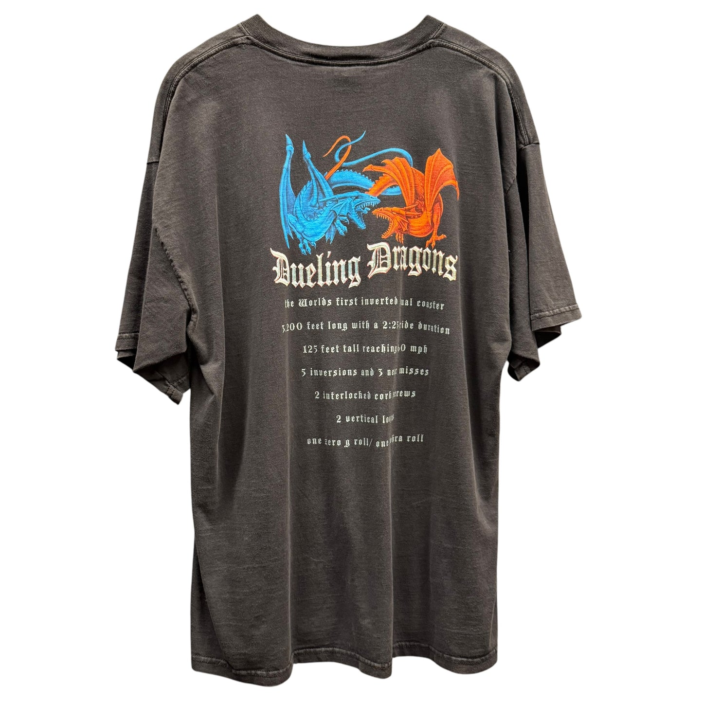 90s Dueling Dragons Tee (XL)
