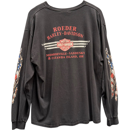 Vintage Harley Ohio Longsleeve (L)