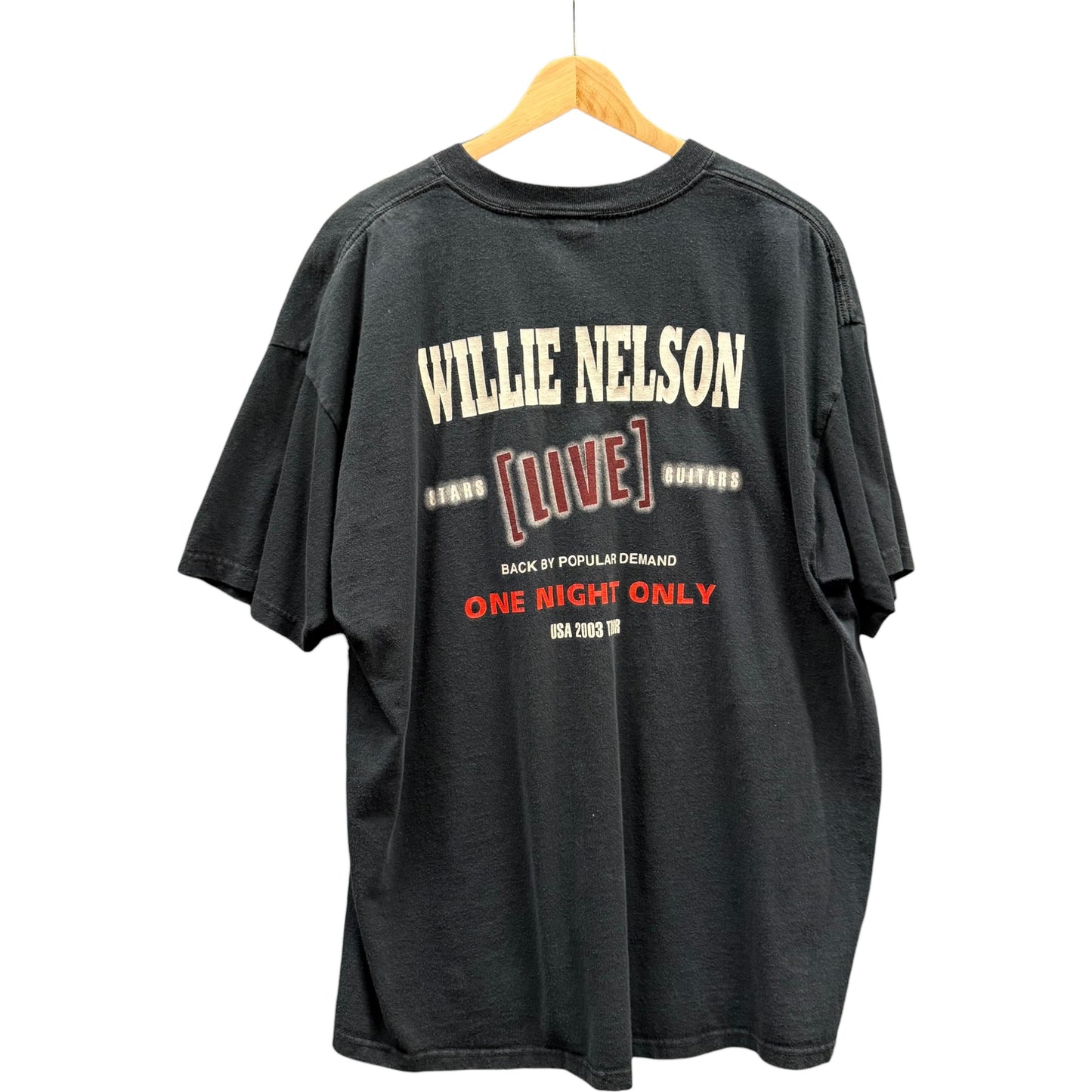 Vintage Willie Nelson Tour Tee (XL)