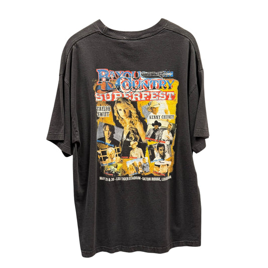 2010 Bayou Country SuperFest Tee (XL)