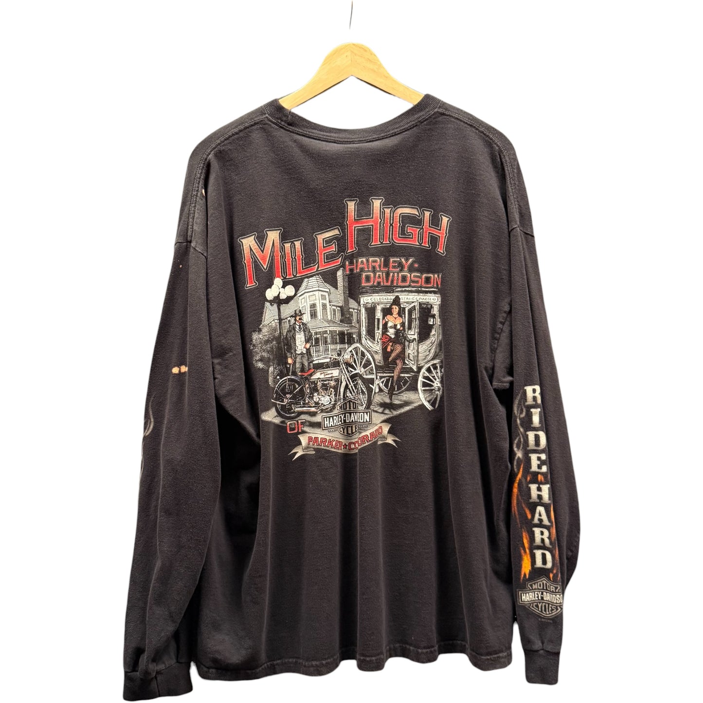 Harley Ride Hard Long-sleeve (XL)