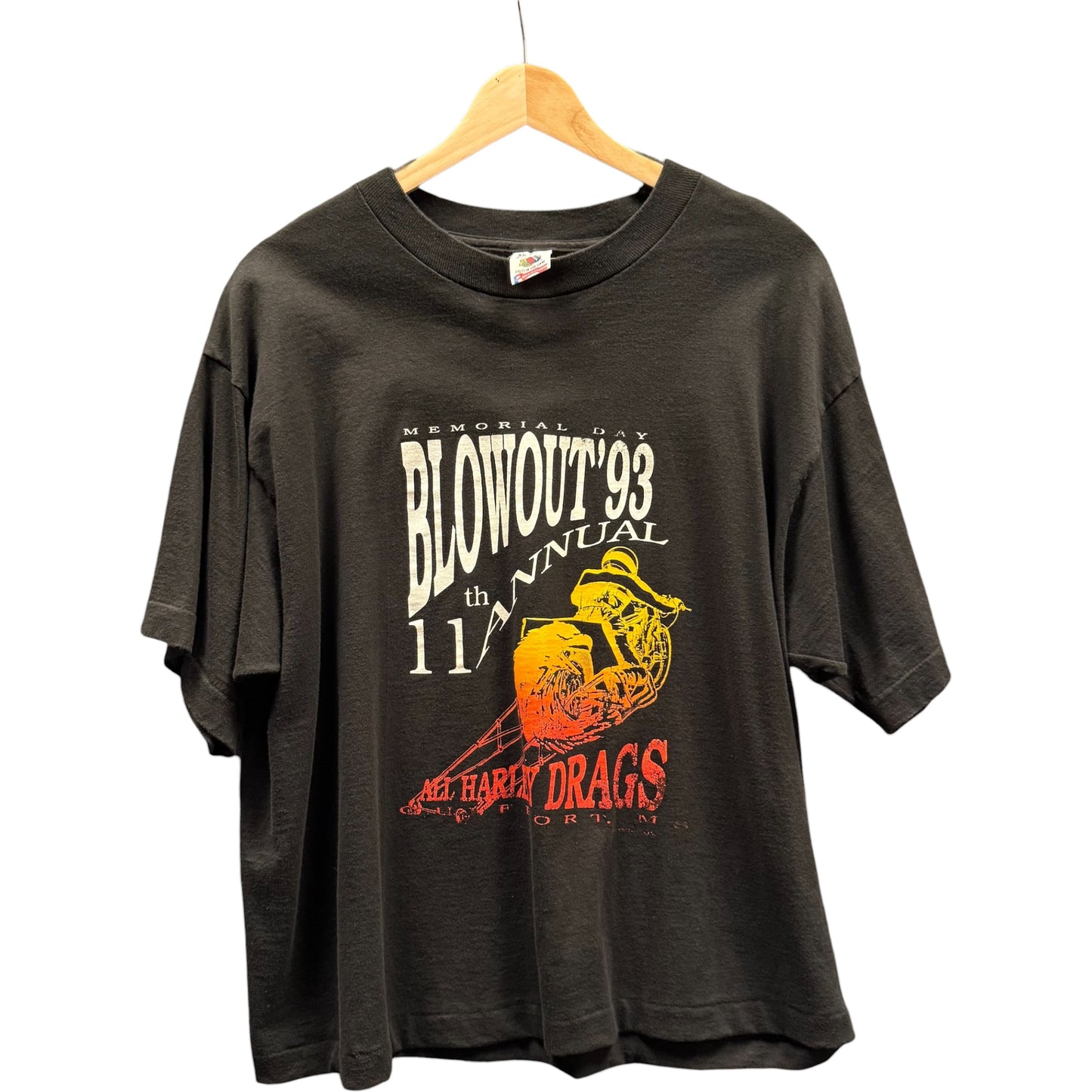 1993 Biker Dragrace Tee (Boxy XL)