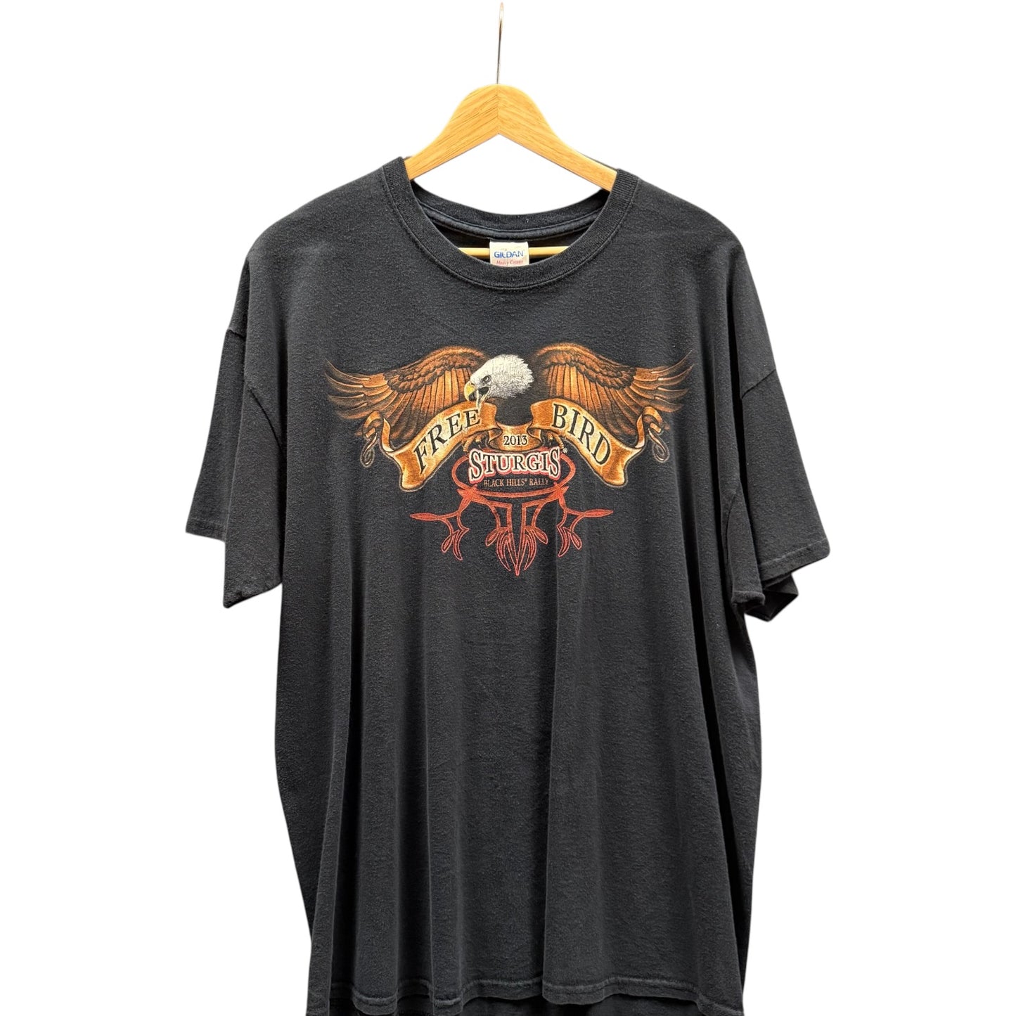 Strugis Free Bird Biker Tee (XL)