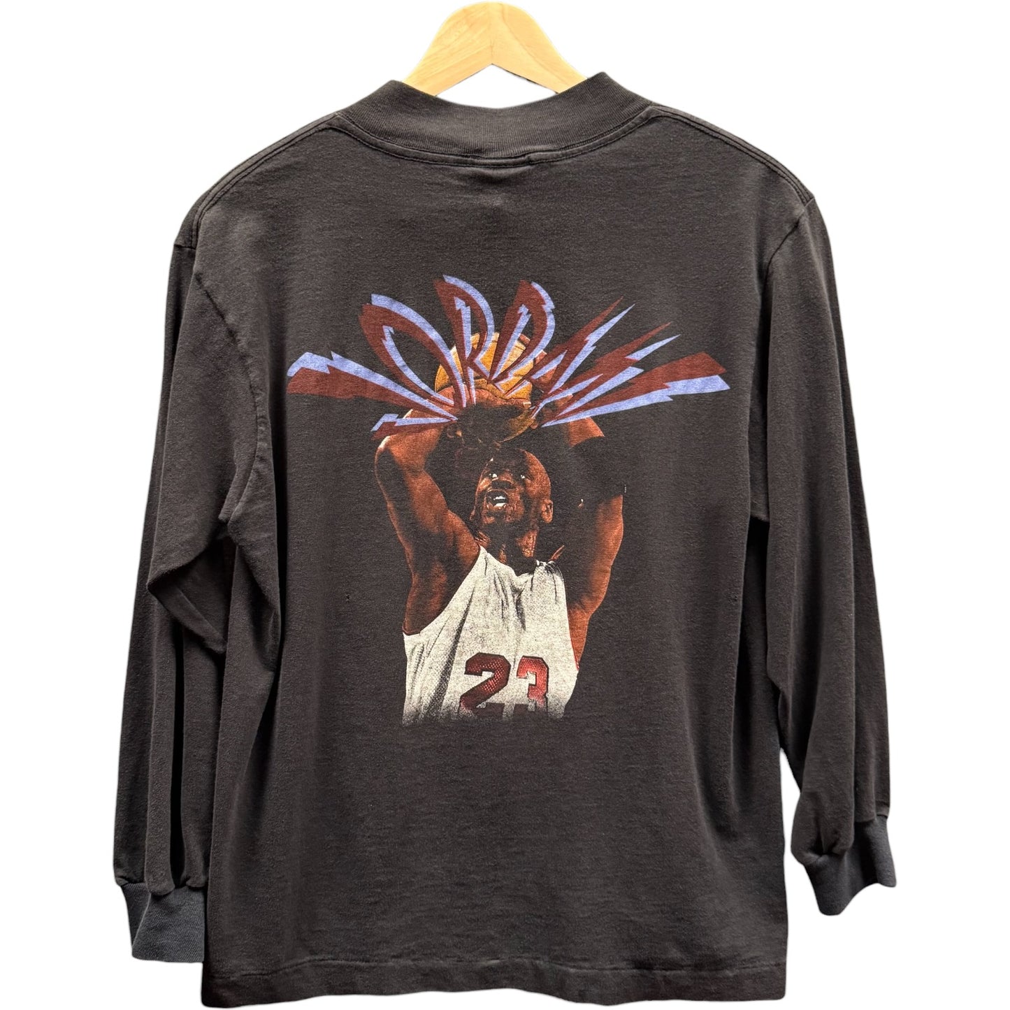 90s Nike Jordan Long-Sleeve (kids M/adult XS)