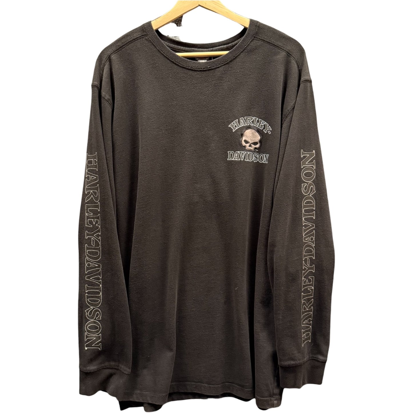 Harley Skull Long-Sleeve (XL)