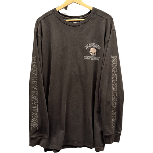 Harley Skull Long-Sleeve (XL)