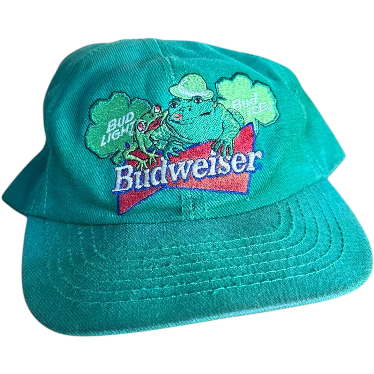 Vintage Budweiser Frog Hat