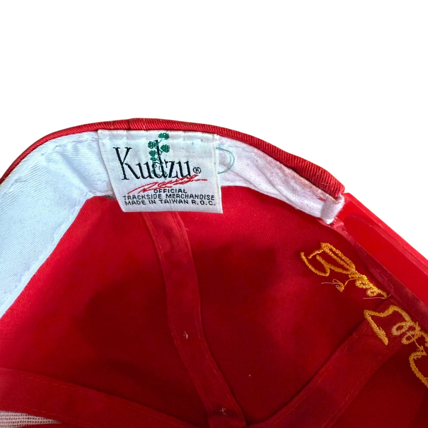 Vintage Mcdonalds Racing Nascar Hat