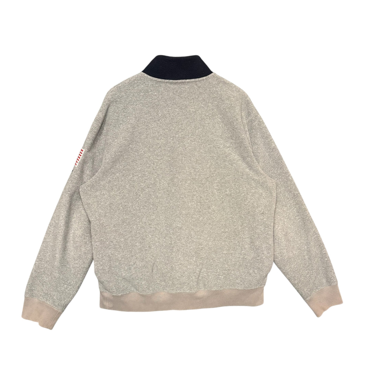 VTG POLO Mock Q-Zip (L)