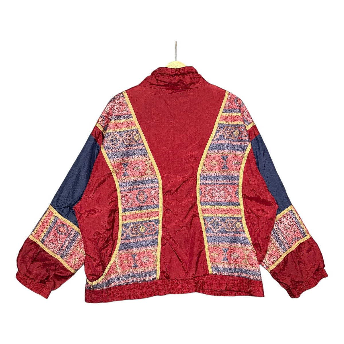 Athletic Works Patchwork Windbreaker (L)