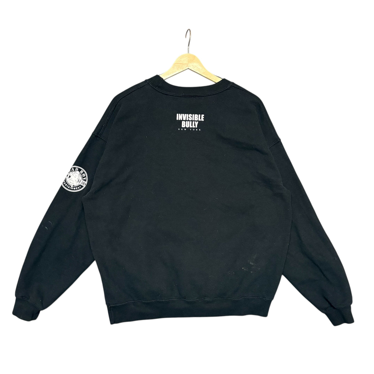 Y2K Bad Boy Records Crewneck (L)