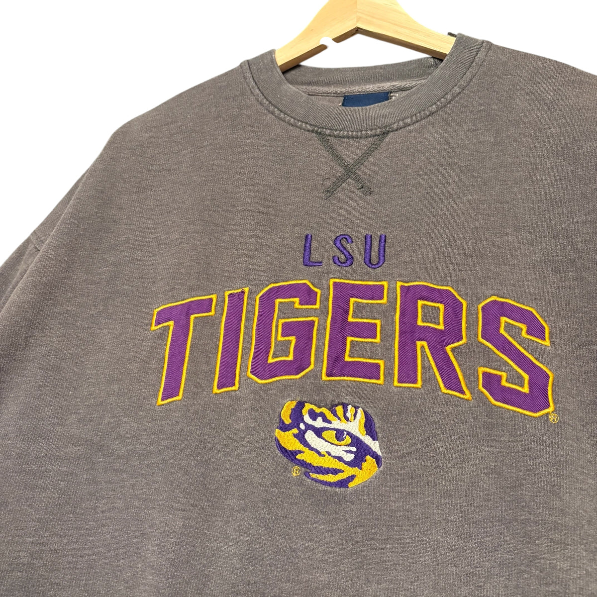 OVB LSU Patch Crewneck (L)