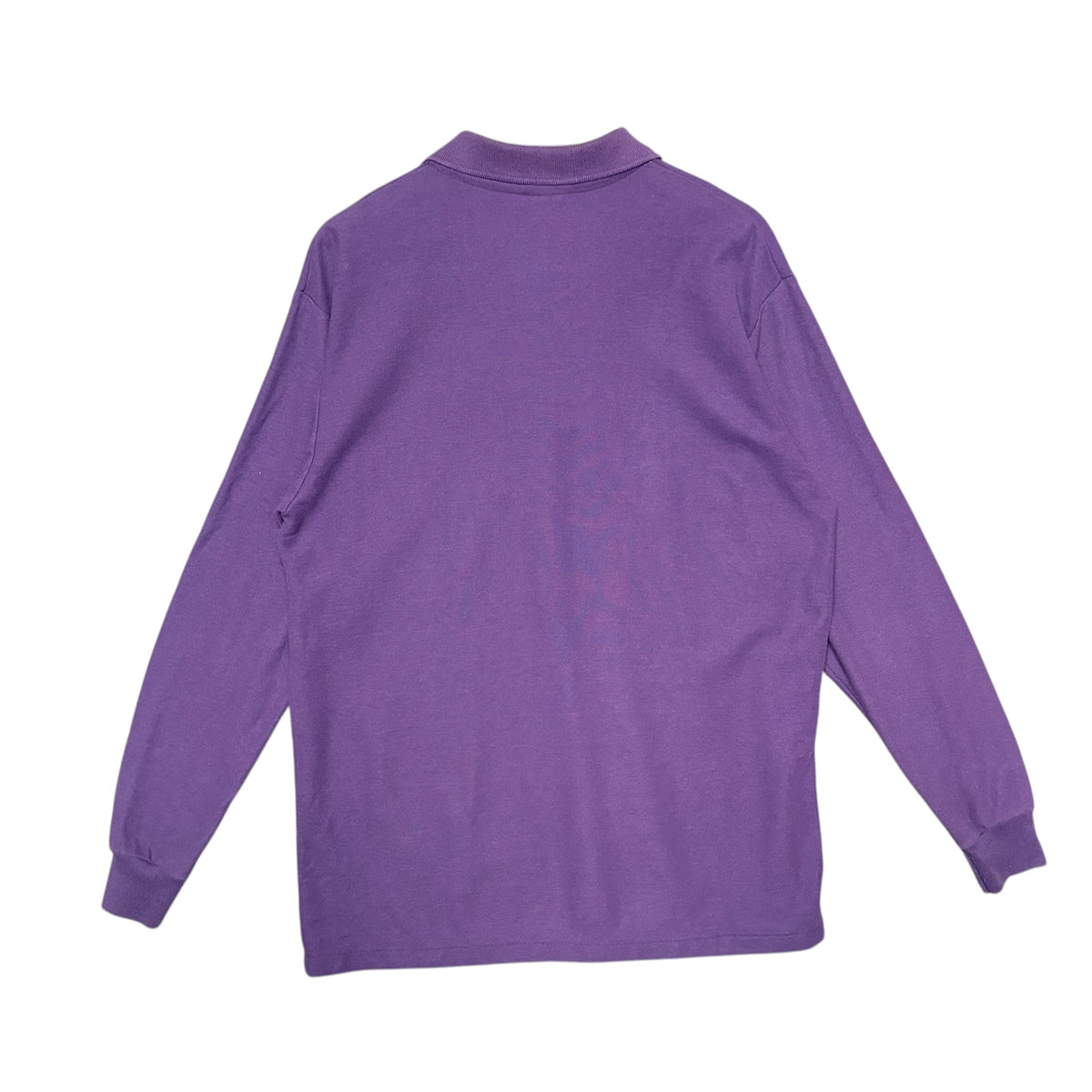 LSU Left Chest L/S Polo (L)