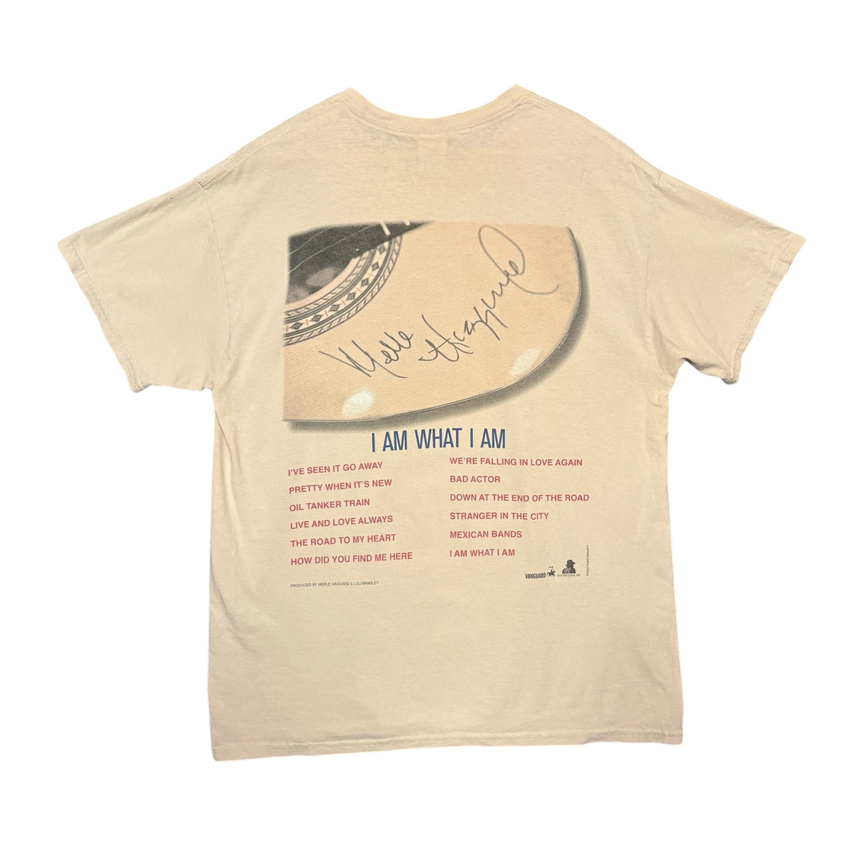 Merle Haggard Promo Tee (L)