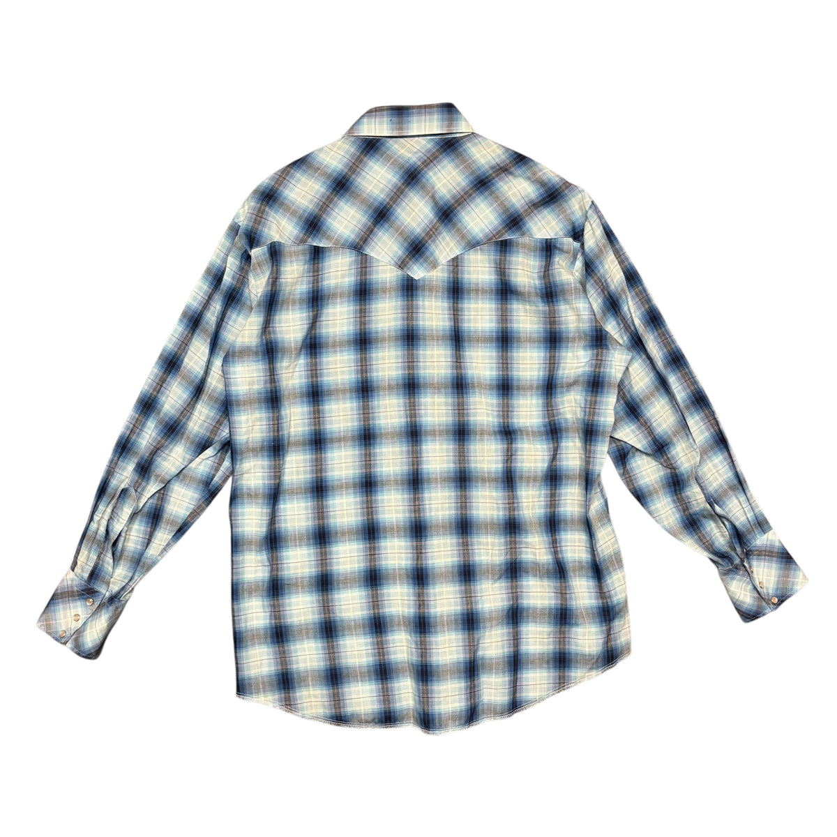 Chute Pearl Snap Shirt (M)