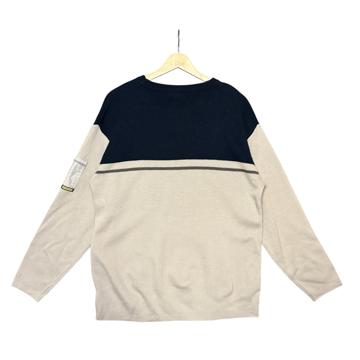 Interstate Striped Colorblock Sweater (L)