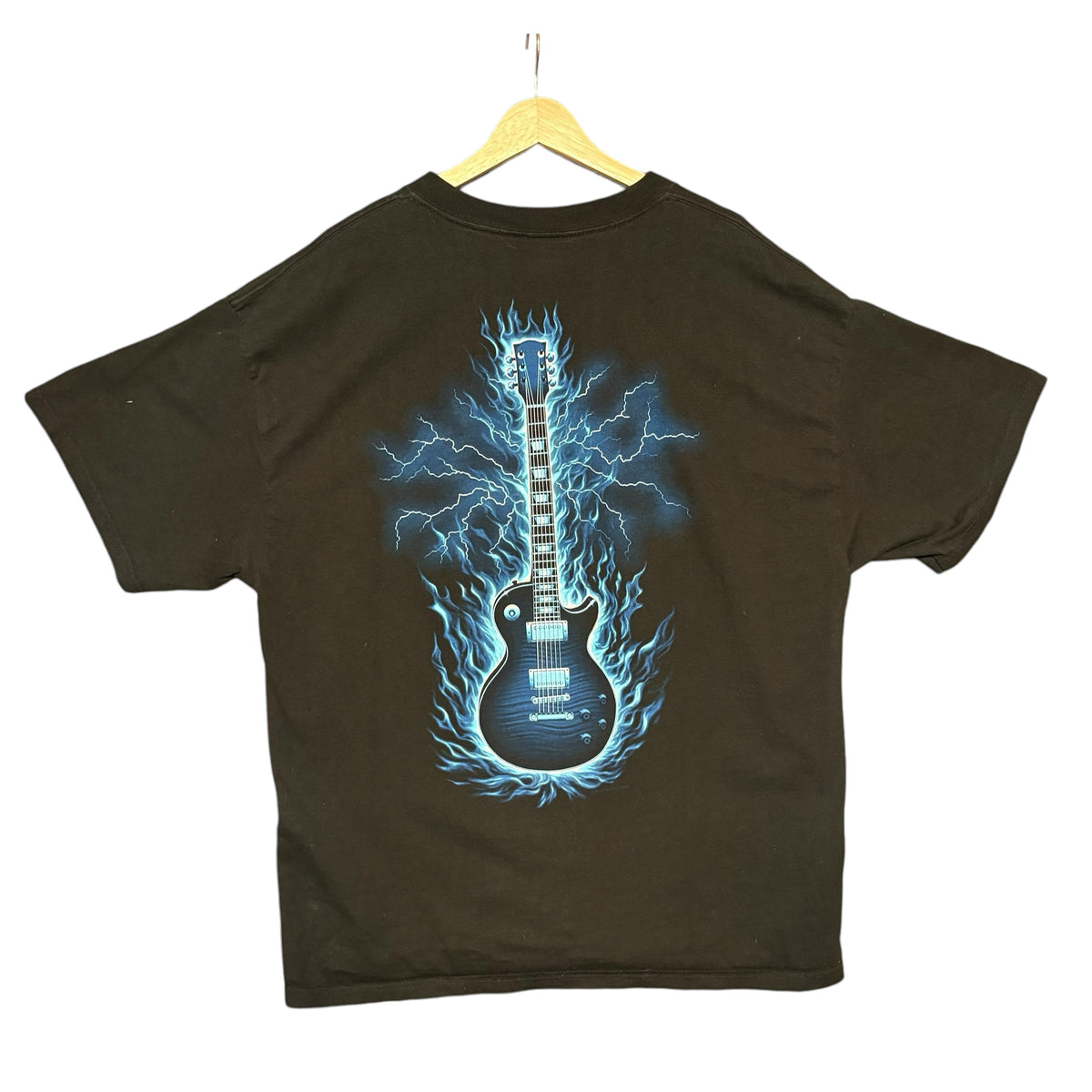 Guitar Flame Tee (XL)