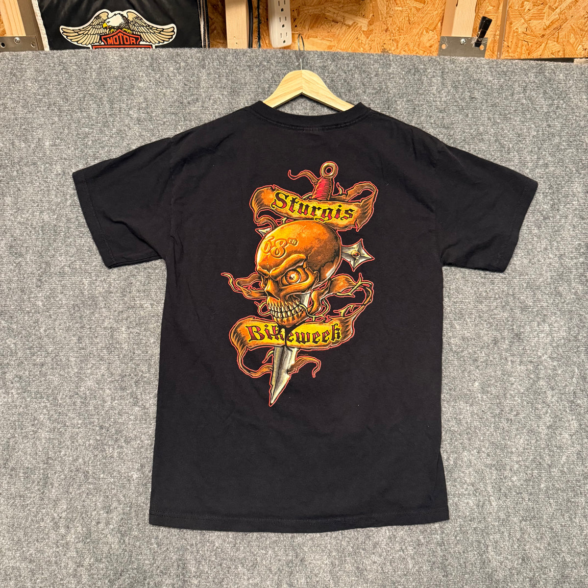 2008 Sturgis Bikeweek Tee (L)