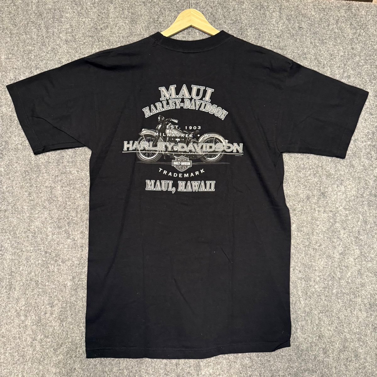 VTG Harley Maui Engine Tee (L)
