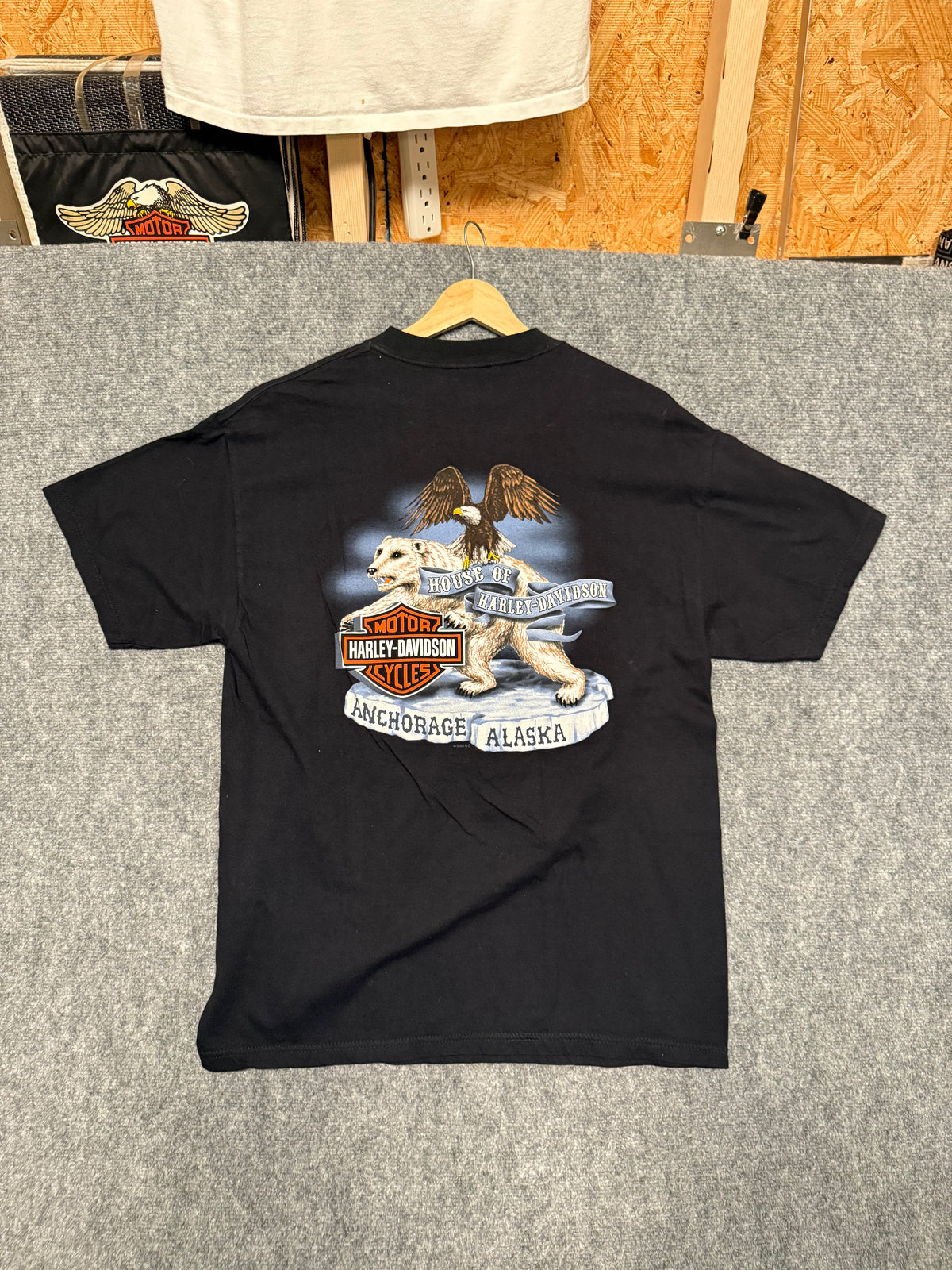 VTG Harley Last Frontier Tee (L)