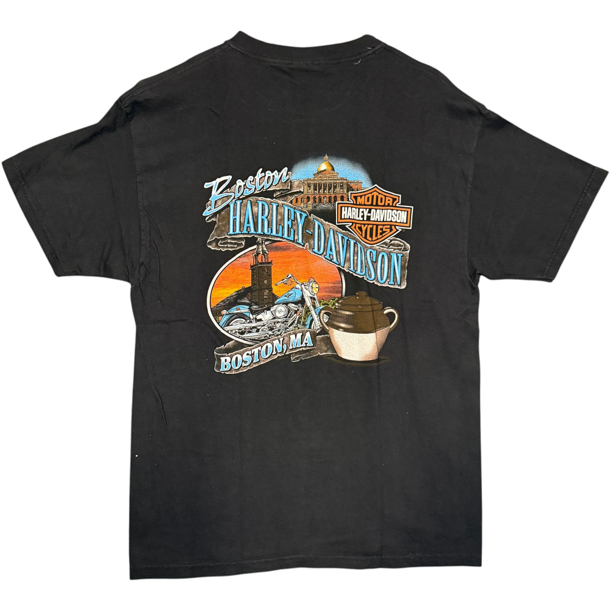 VTG Harley of Boston Tee (L)