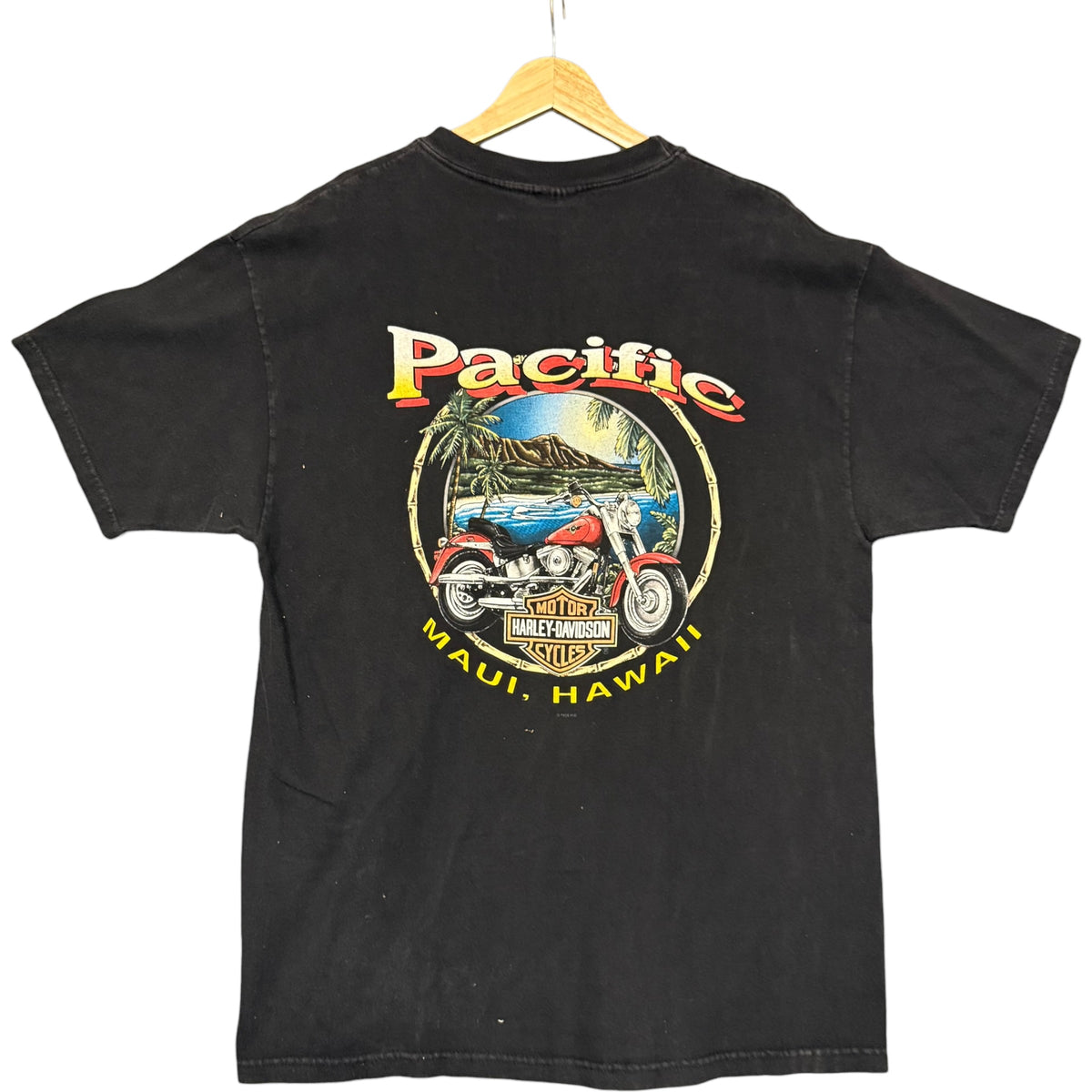 VTG Harley Pacific Hawaii Tee (L)