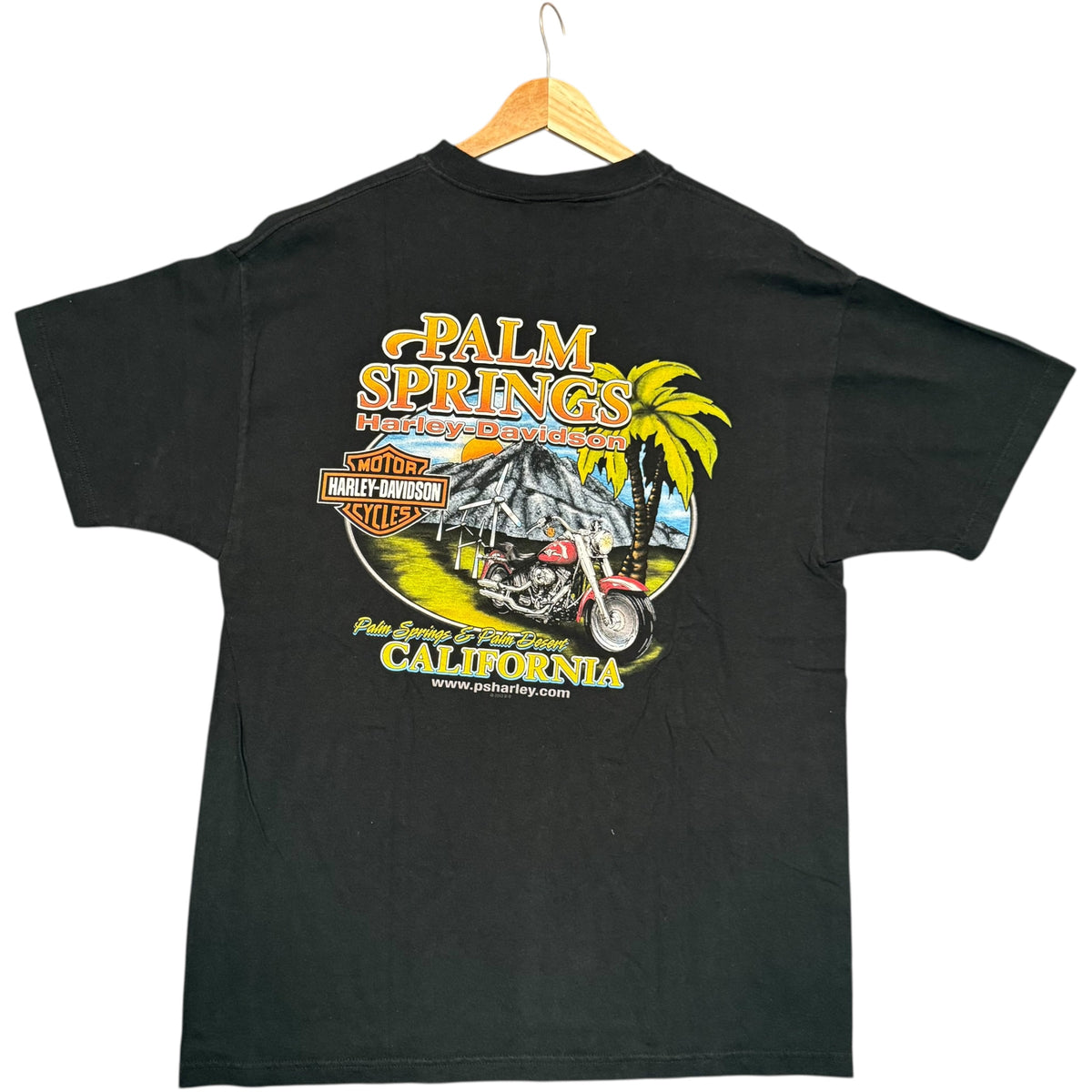 VTG Harley Palm Springs Tee (L)