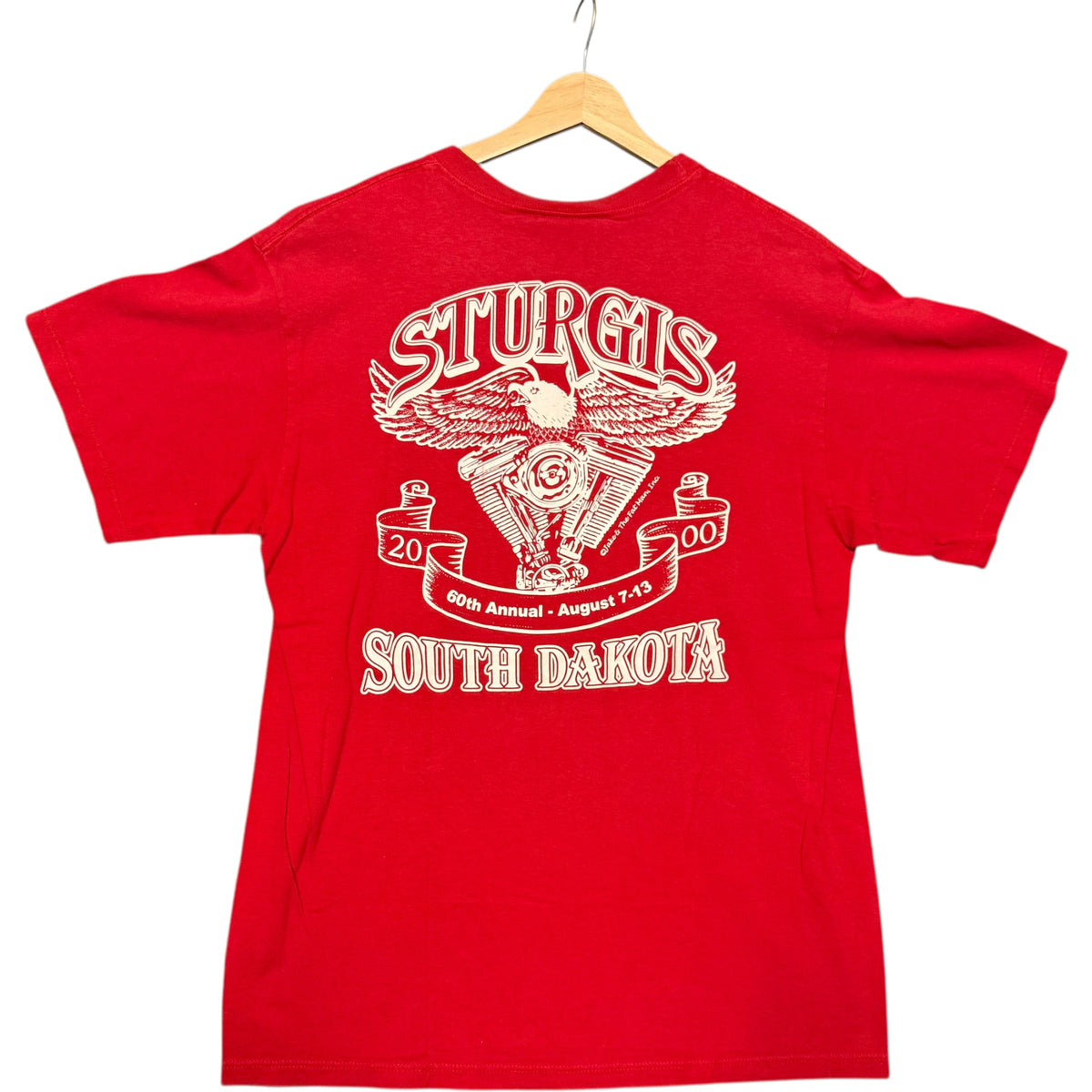 2000 Sturgis Rally Week Tee (L)