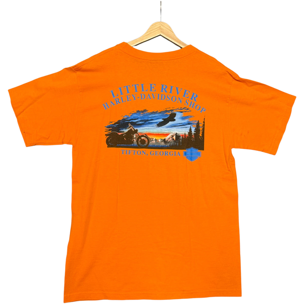 VTG Little River Harley Tee (L)