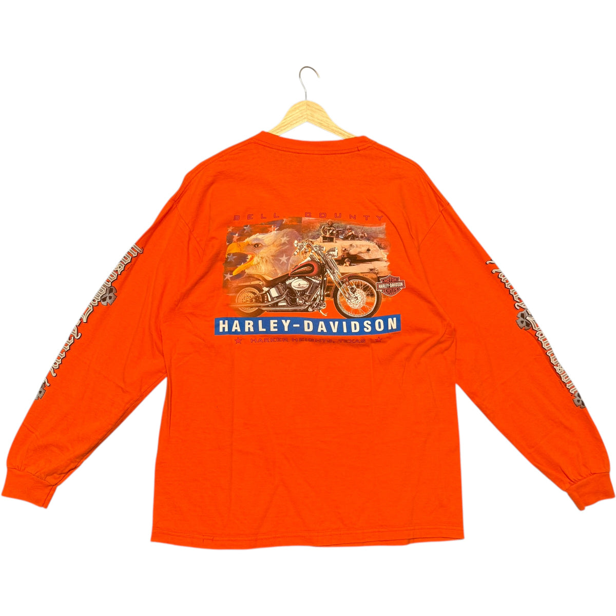 VTG Harley Skull Longsleeve (L)