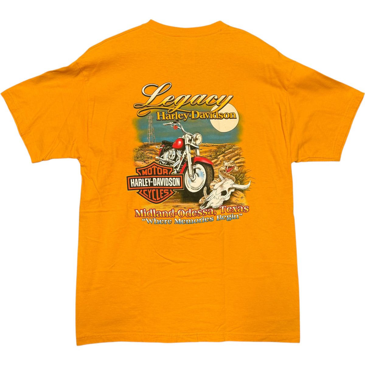 VTG Harley Legacy Tee (L)