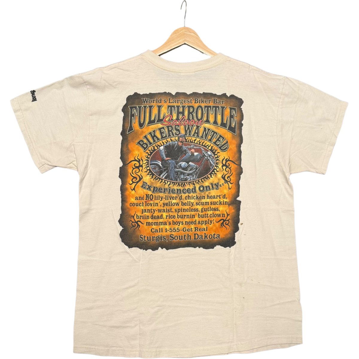 VTG Full Throttle Saloon Tee (L)