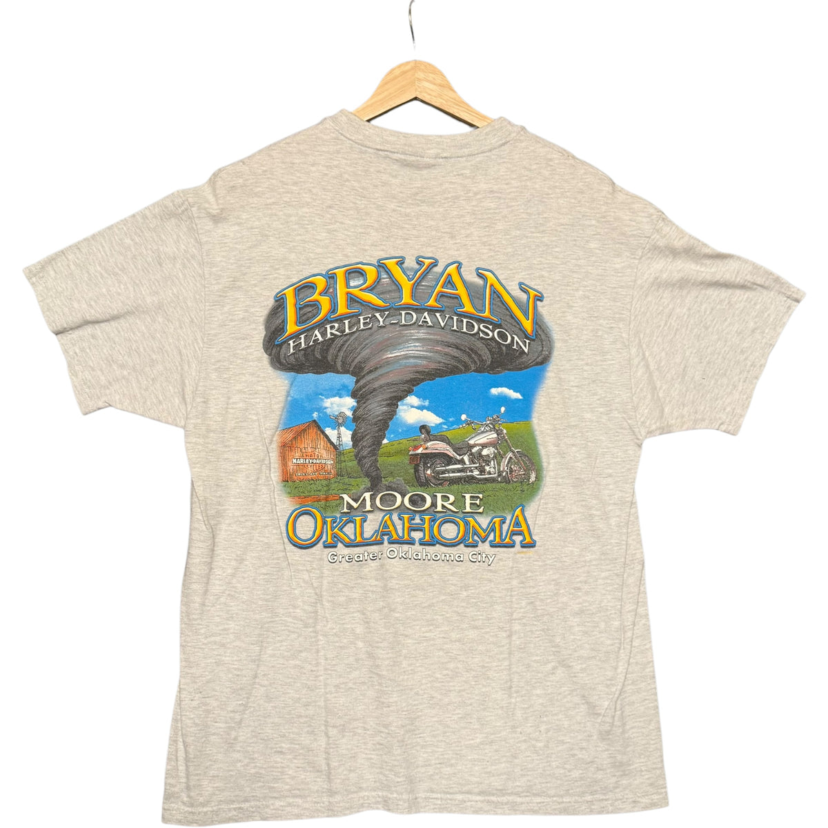 Vintage Harley Bryan Tee (L)