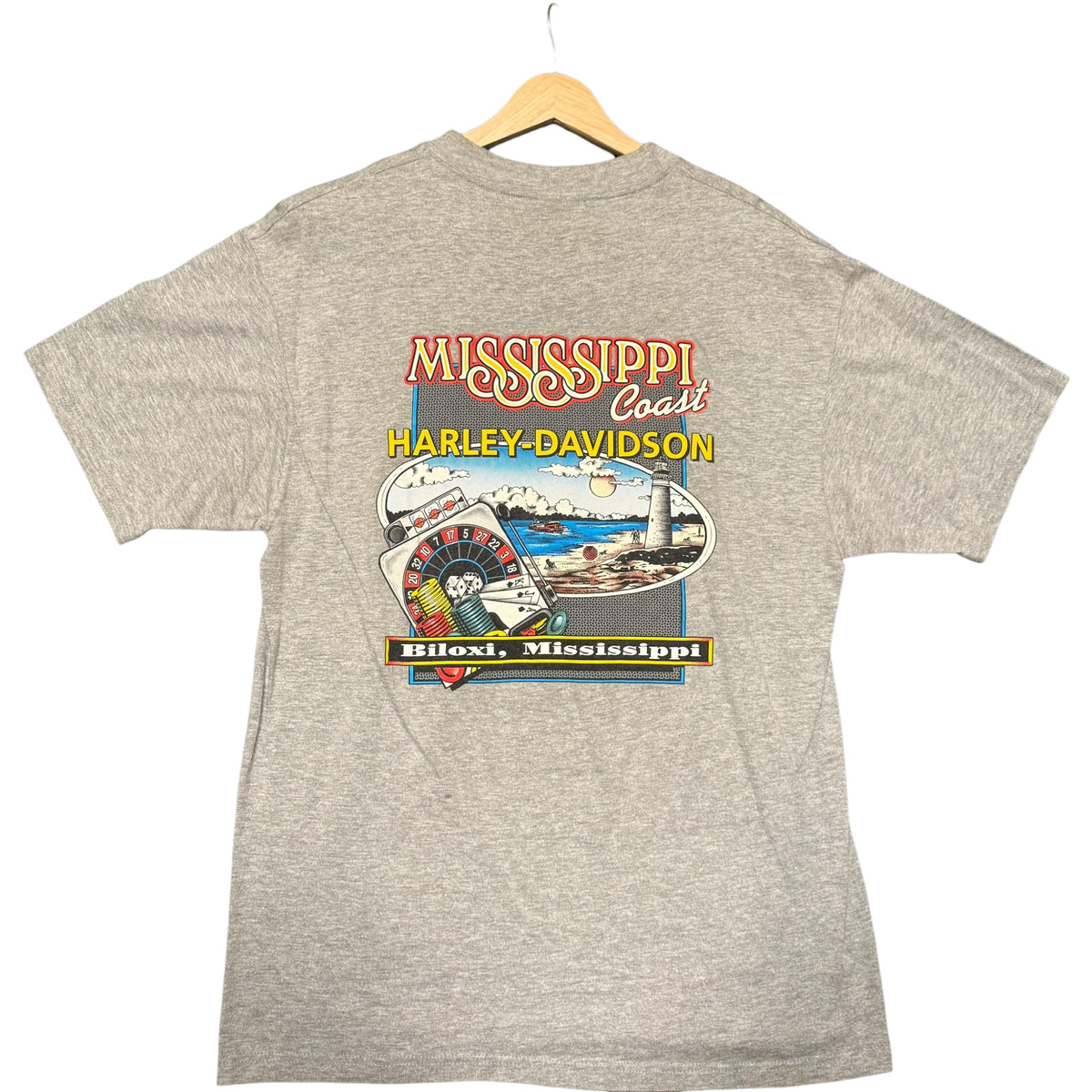 VTG Harley Size Matters Tee (L)