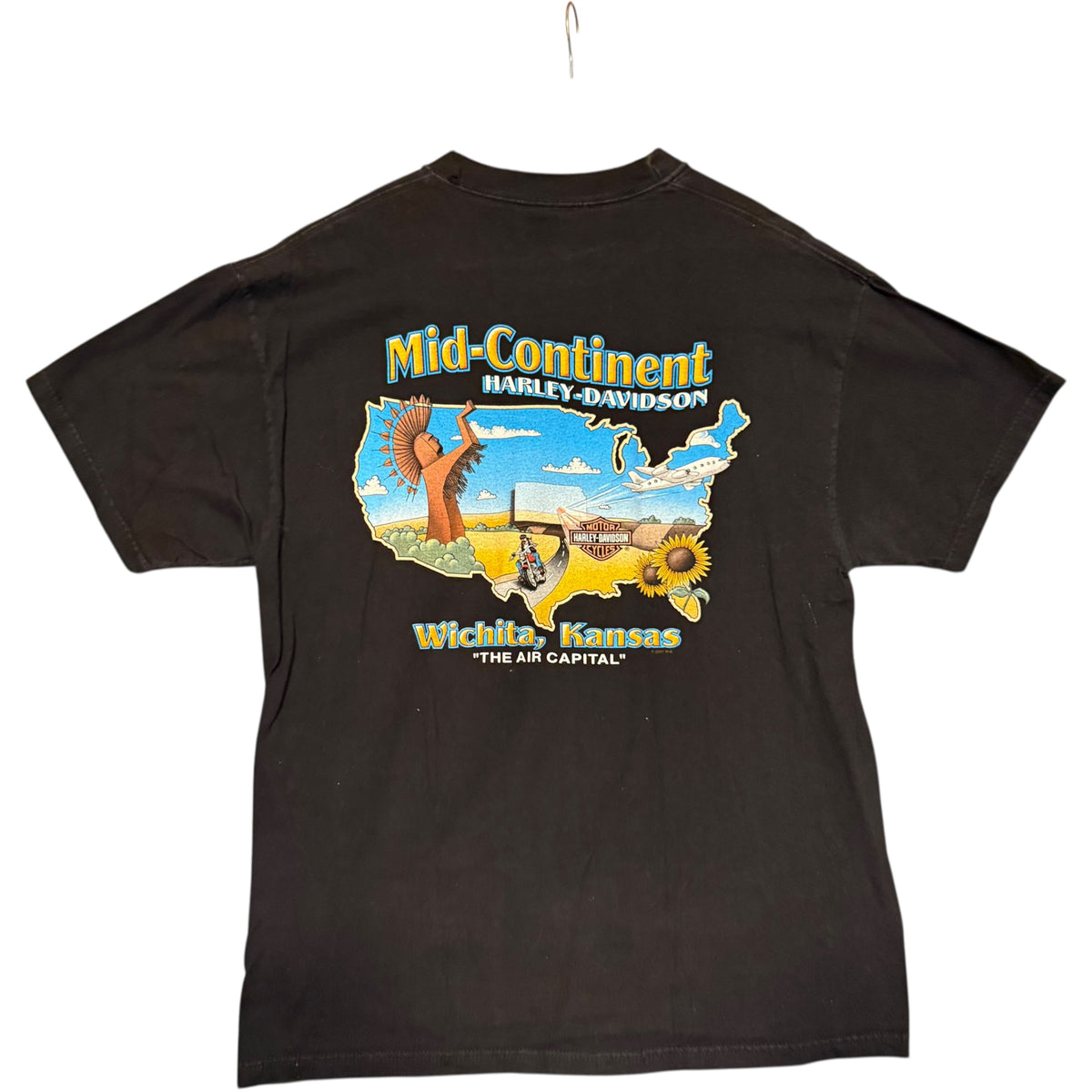 VTG Harley Screamin Eagle Tee (L)