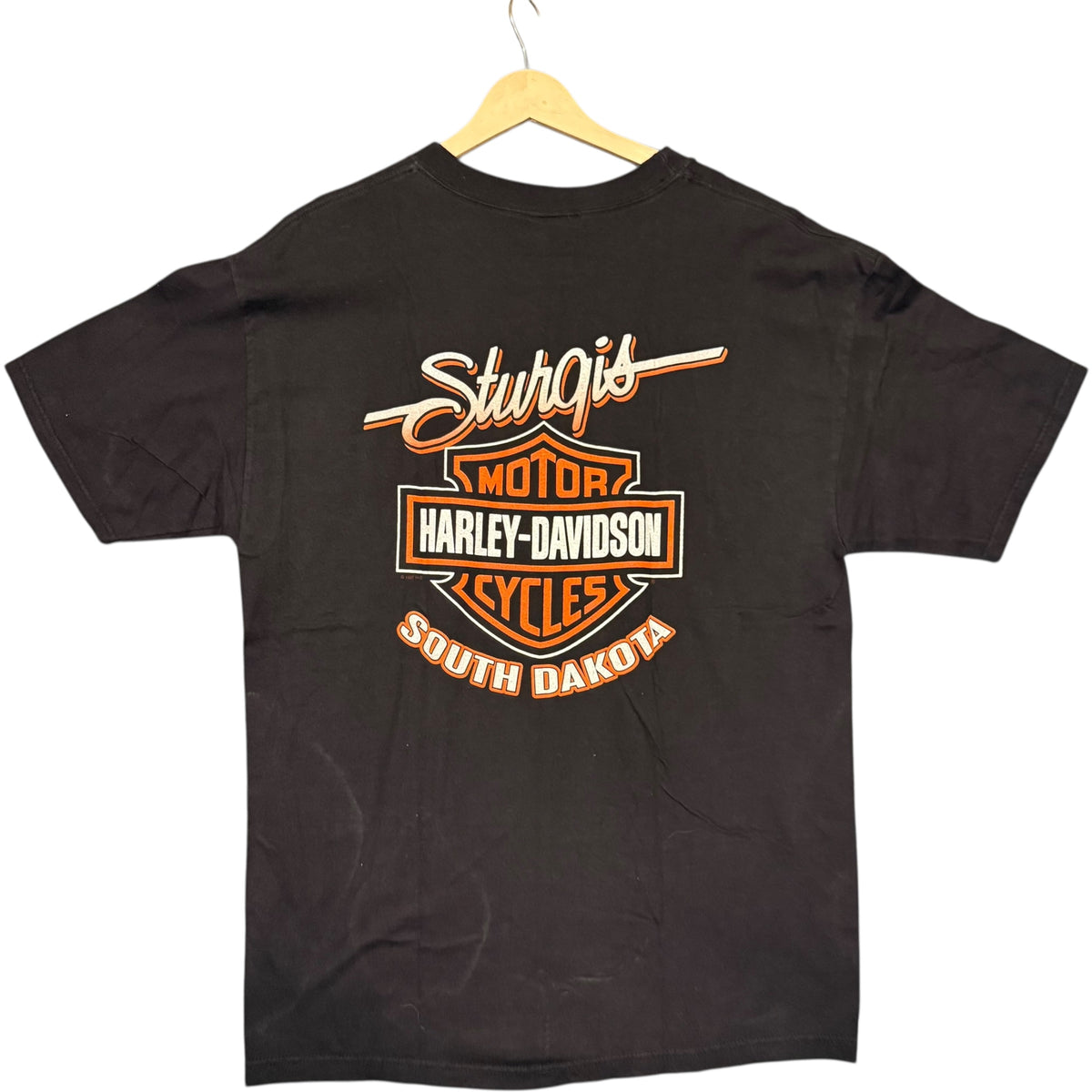 VTG Harley Shut Up Tee (L)